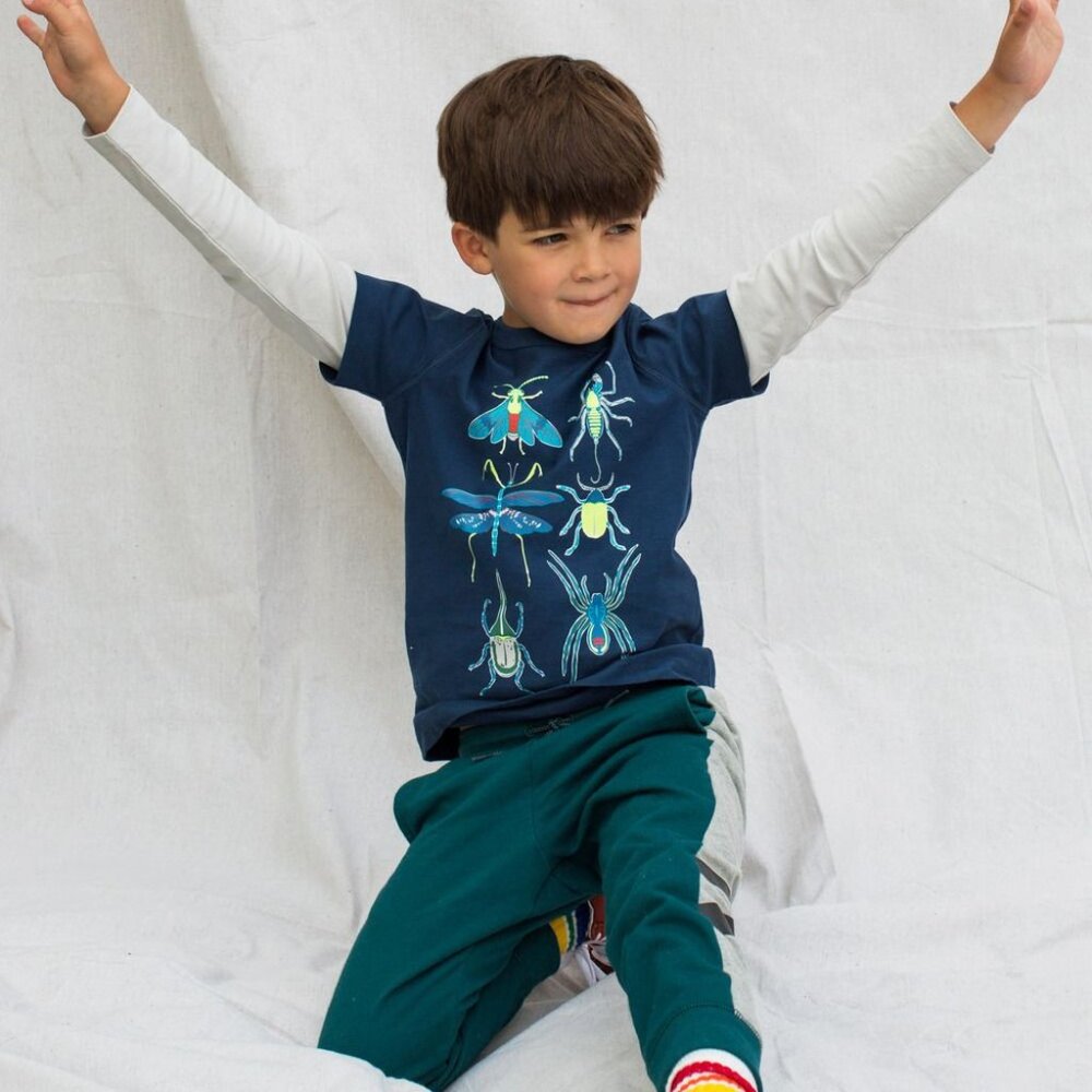 Tea Collection Bugging Out Graphic Tee - 7
